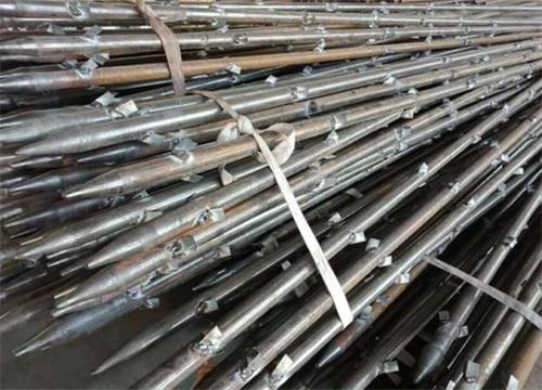 鸡泽管棚钢花管加工