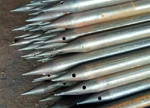 鸡泽隧道钢花管现货